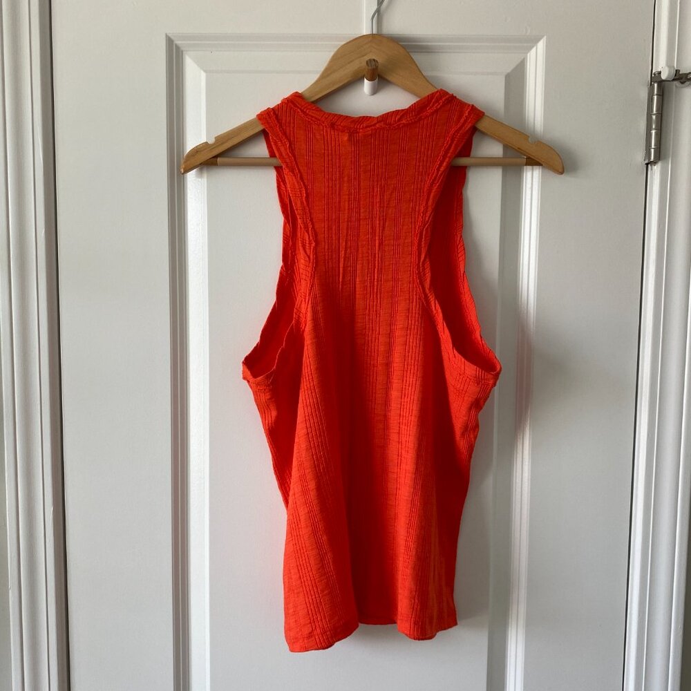 Pilcro Ribbed Tank - Picture 4 of 5